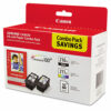 2973B004 (PGI-210XL/CL-211XL) ChromaLife100+ High-Yield Ink/Paper Combo, Black/Tri-Color - Image 3