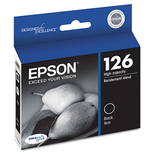 T126120-S (126) DURABrite Ultra High-Yield Ink, Black - Image 2