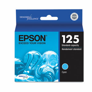 T125220-S (125) DURABrite Ultra Ink, Cyan