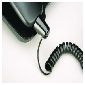 7520013779534, SKILCRAFT Telephone Cord Detangler, Black