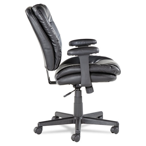 Executive Swivel/Tilt Chair, Supports Up to 250 lb, 16.93" to 20.67" Seat Height, Black - Image 4
