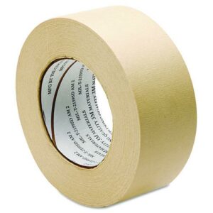 7510006802395, SKILCRAFT Masking Tape, 3" Core, 2" x 60 yds, Beige