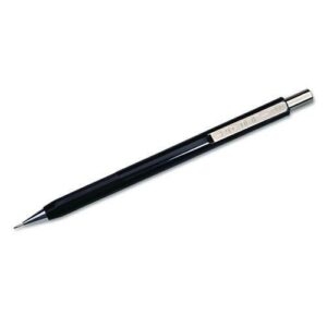 7520011324996, SKILCRAFT Fidelity Push-Action Mechanical Pencil, 0.7 mm, F (#2.5), Black Lead, Black Barrel, Dozen