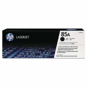 HP 85A, (CE285A) Black Original LaserJet Toner Cartridge