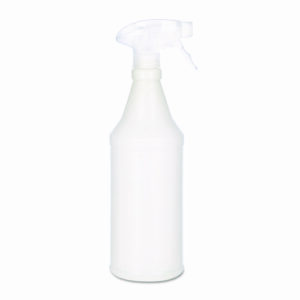 8125015770210, SKILCRAFT Spray Bottle Applicator, Trigger-Type, 24 oz, Opaque, 3/Pack
