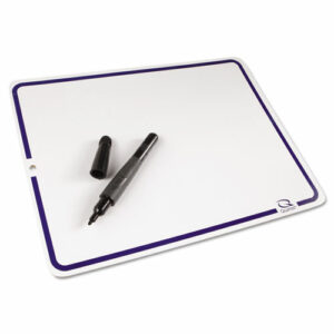 Boone Education Lap Board, 12" x 9", White Surface