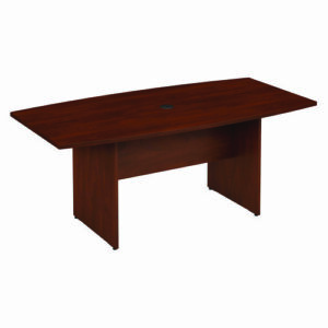 Conference Tables, Boat, 35.98w x 71.53d x 28.7h, Hansen Cherry