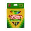 Triangular Crayons, 8 Colors/Box - Image 2