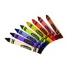 Triangular Crayons, 8 Colors/Box - Image 3