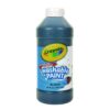 Washable Paint, Black, 16 oz Bottle - Image 3
