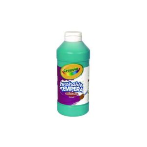 Artista II Washable Tempera Paint, Turquoise, 16 oz Bottle