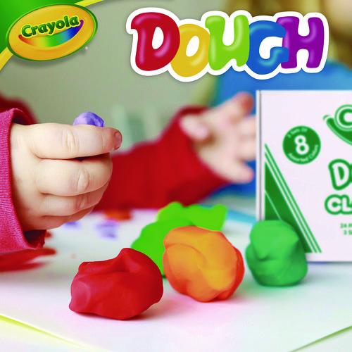 Dough Classpack, 3 oz, 8 Assorted Colors, 24/Pack - Image 4