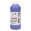 Washable Paint, Blue, 16 oz Bottle - Image 2