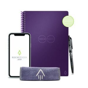 Core Smart Notebook, Medium/College Rule, Plum Cover, (36) 8.8 x 6 Sheets