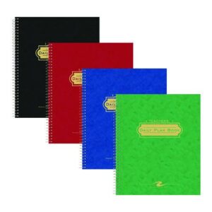 Wirebound Teachers Plan Book, 8 Classes, 32 Students, Weekly/9-10 Week Terms, 40-Week Span, Randomly Assorted Cover Colors