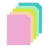 Color Paper - "Sprinkles" Assortment, 24 lb Bond Weight, 8.5 x 11, 25 Assorted, 300/Pack - Image 2
