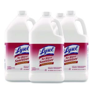 No Rinse Sanitizer Concentrate, 1 gal Bottle, 4/Carton