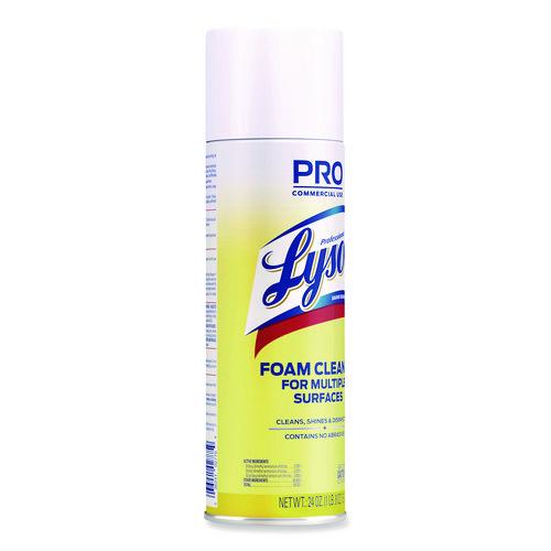 Disinfectant Foam Cleaner, 24 oz Aerosol Spray, 12/Carton - Image 4