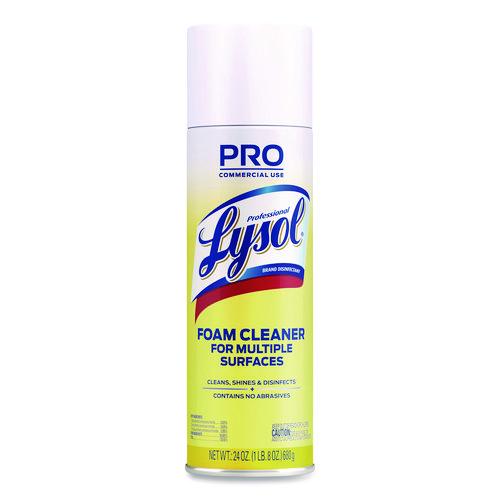 Disinfectant Foam Cleaner, 24 oz Aerosol Spray, 12/Carton - Image 2