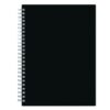 Enterprise Weekly/Monthly Notes Planner, 8.63" x 5.88", Black Cover, 12-Month (Jan to Dec): 2025 - Image 2