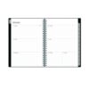 Enterprise Weekly/Monthly Notes Planner, 8.63" x 5.88", Black Cover, 12-Month (Jan to Dec): 2025 - Image 3