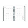 Enterprise Weekly/Monthly Notes Planner, 8.63" x 5.88", Black Cover, 12-Month (Jan to Dec): 2025 - Image 4