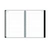 Enterprise Weekly/Monthly Notes Planner, 8.63" x 5.88", Black Cover, 12-Month (Jan to Dec): 2025 - Image 5