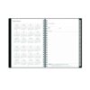 Enterprise Weekly/Monthly Notes Planner, 8.63" x 5.88", Black Cover, 12-Month (Jan to Dec): 2025 - Image 6