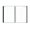 Enterprise Weekly/Monthly Notes Planner, 8.63" x 5.88", Black Cover, 12-Month (Jan to Dec): 2025 - Image 7