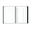 Enterprise Weekly/Monthly Notes Planner, 8.63" x 5.88", Black Cover, 12-Month (Jan to Dec): 2025 - Image 8