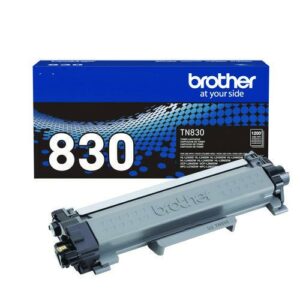 TN830 Toner, 1,200 Page-Yield, Black