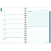 Glacier Weekly/Monthly Planner, Glacier Artwork, 8.5 x 6.38, Blue/Gray/Silver Cover, 12-Month (Jan to Dec): 2025 - Image 3