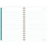 Glacier Weekly/Monthly Planner, Glacier Artwork, 8.5 x 6.38, Blue/Gray/Silver Cover, 12-Month (Jan to Dec): 2025 - Image 8