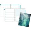 Glacier Weekly/Monthly Planner, Glacier Artwork, 11 x 9.25, Blue/Gray/Silver Cover, 12-Month (Jan to Dec): 2025 - Image 4