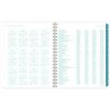 Glacier Weekly/Monthly Planner, Glacier Artwork, 11 x 9.25, Blue/Gray/Silver Cover, 12-Month (Jan to Dec): 2025 - Image 5