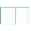 Glacier Weekly/Monthly Planner, Glacier Artwork, 11 x 9.25, Blue/Gray/Silver Cover, 12-Month (Jan to Dec): 2025 - Image 6