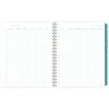 Glacier Weekly/Monthly Planner, Glacier Artwork, 11 x 9.25, Blue/Gray/Silver Cover, 12-Month (Jan to Dec): 2025 - Image 9