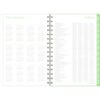 Ombre Weekly/Monthly Planner, Colorful Cloud Artwork, 8.5 x 6.38, Multicolor Cover, 12-Month (Jan to Dec): 2025 - Image 5