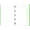 Ombre Weekly/Monthly Planner, Colorful Cloud Artwork, 8.5 x 6.38, Multicolor Cover, 12-Month (Jan to Dec): 2025 - Image 6