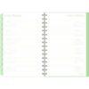 Ombre Weekly/Monthly Planner, Colorful Cloud Artwork, 8.5 x 6.38, Multicolor Cover, 12-Month (Jan to Dec): 2025 - Image 7