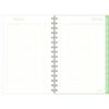 Ombre Weekly/Monthly Planner, Colorful Cloud Artwork, 8.5 x 6.38, Multicolor Cover, 12-Month (Jan to Dec): 2025 - Image 8