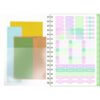 Ombre Weekly/Monthly Planner, Colorful Cloud Artwork, 8.5 x 6.38, Multicolor Cover, 12-Month (Jan to Dec): 2025 - Image 9