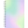 Ombre Weekly/Monthly Planner, Colorful Cloud Artwork, 8.5 x 6.38, Multicolor Cover, 12-Month (Jan to Dec): 2025