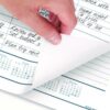 Desk Pad, 21.75 x 17, White Sheets, Black Binding, Clear Corners, 12-Month (Jan to Dec): 2026 - Image 4