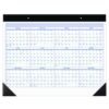 Desk Pad, 24 x 19, White Sheets, Black Binding, Black Corners, 12-Month (Jan to Dec): 2026 - Image 4
