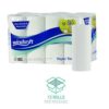 Premium Kitchen Roll Towels, 2-Ply, 11 x 6, White, 110/Roll, 12 Rolls/Carton - Image 4