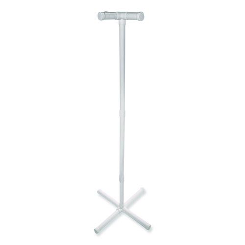 Jump Rope Storage Tree, 25.5" x 25.5" x 68.5", White