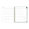 Greta Academic Year Weekly/Monthly Planner, Floral Artwork, 11.5 x 8, Green Cover, 12-Month (July-June): 2025 to 2026 - Image 4