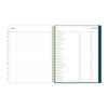Greta Academic Year Weekly/Monthly Planner, Floral Artwork, 11.5 x 8, Green Cover, 12-Month (July-June): 2025 to 2026 - Image 7