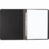 Pressboard Report Cover with Tyvek Reinforced Hinge, Two-Piece Prong Fastener, 3" Capacity, 8.5 x 11, Black/Black - Image 3